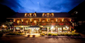 Отель Auberge du Manoir  Шамони